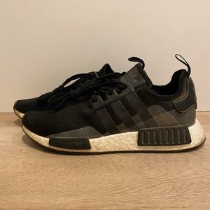 Adidas NMD Black/White Men’s Running Shoes